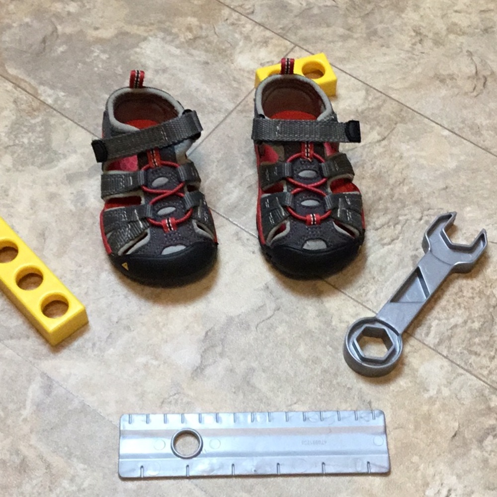Keen water shoes